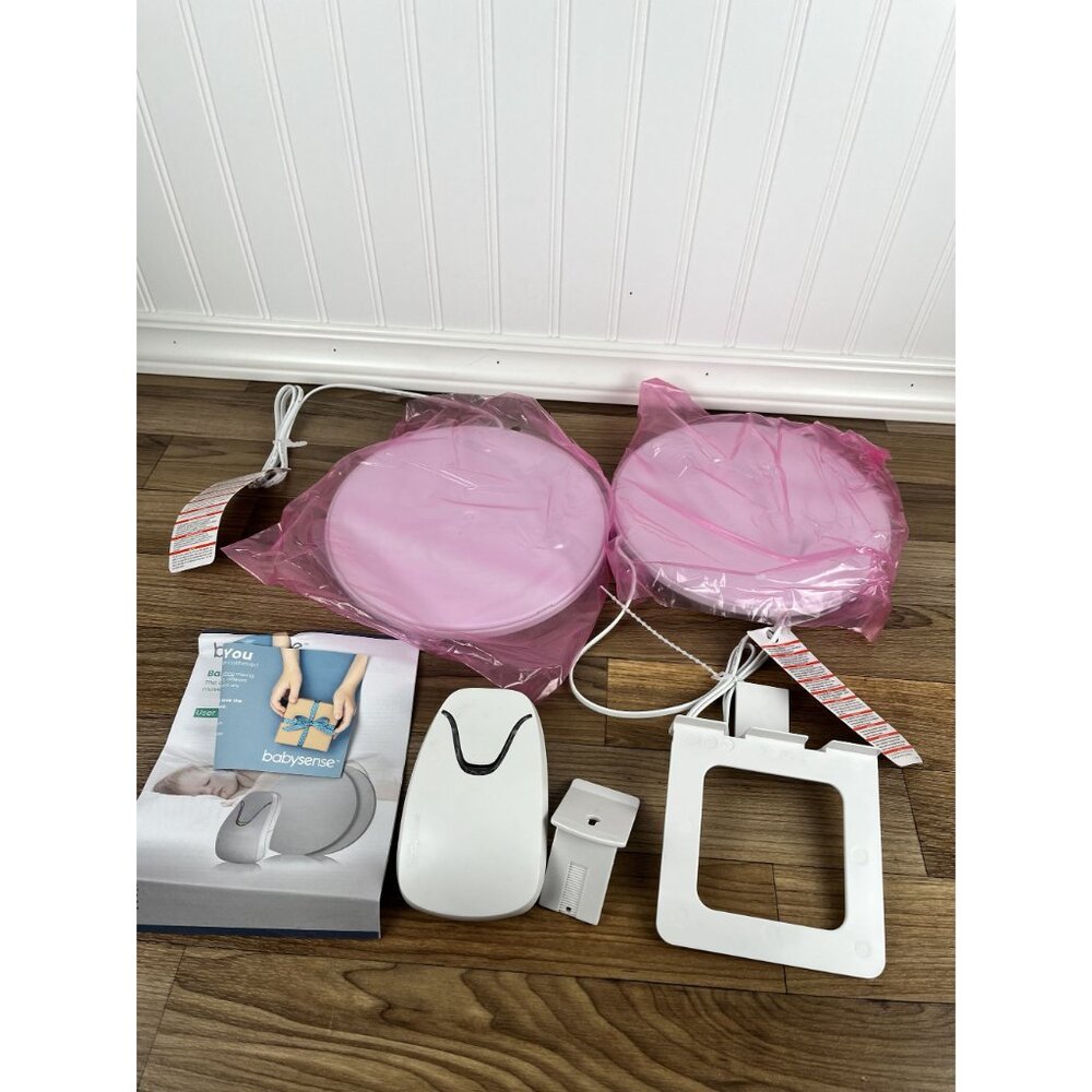 BabySense 7 Movement Baby Monitor - White (BSN-BS7) NO MONITOR - Picture 8 of 10